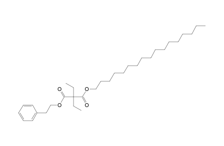 Diethylmalonic acid, heptadecyl phenethyl ester