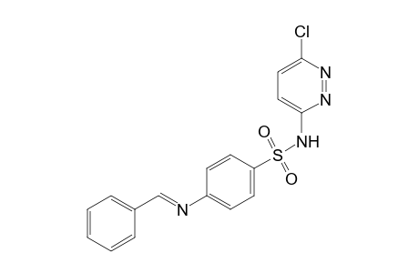 4-(Benzylidene-amino)-N-(6-chloro-pyridazin-3-yl)-benzenesulfonamide