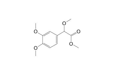 Methyl (3,4-dimethoxyphenyl)(methoxy)acetate