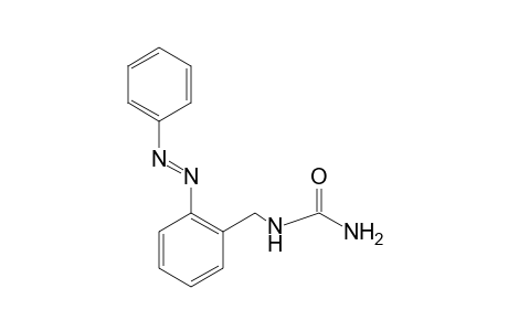 [o-(phenylazo)benzyl]urea