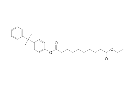 Sebacic acid, ethyl 4-(2-phenylpropyl-2)-phenyl ester