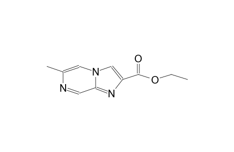 2-ETHOXYCARBONYL-6-METHYLIMIDAZO-[1,2-A]-PYRAZINE