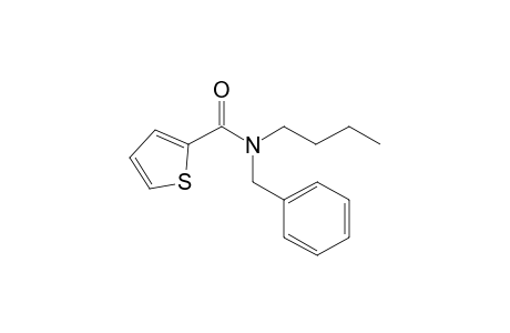 Thiophene-2-carboxamide, N-benzyl-N-butyl-