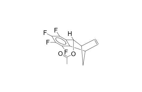 2-EXO-ACETOXY-3,4-TETRAFLUOROBENZOBICYCLO[3.2.1]OCTADIENE