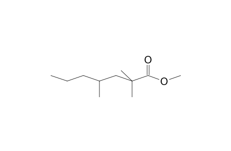 2,2,4-trimethylenanthic acid methyl ester