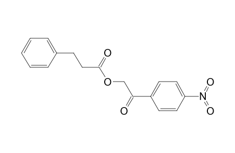 4-Nitrobenzoylmethyl-.beta.-phenylpropionate