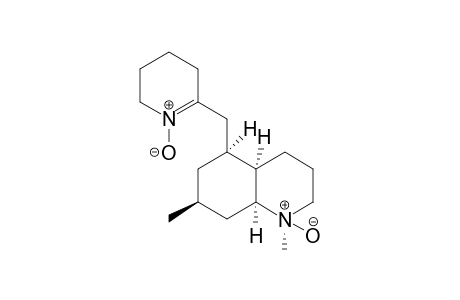 (1R,4aR,5S,7S,8aS)-Decahydro-1,7-dimethyl-5-[(3,4,5,6-tetrahydro-1-oxidopyridin-2-yl)methyl]quinoline 1-Oxide