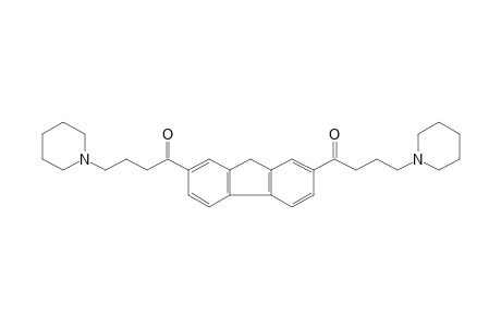 2,7-bis(4-piperidinobutyryl)fluorene