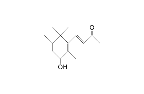 4-(trans?-3-Hydroxy-2,5,6,6-tetramethyl-1-cyclohexenyl)-3E-buten-2-one