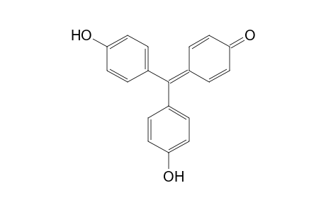 4-[bis(p-hydroxyphenyl)methylene]-2,5-cyclohexadien-1-one