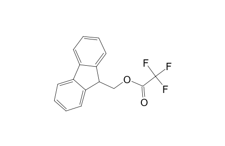 (9H-Fluoren-9-yl)methanol, o-(trifluoroacetyl)-