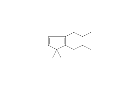 1,3-Cyclopentadiene, 5,5-dimethyl-1,2-Dipropyl-