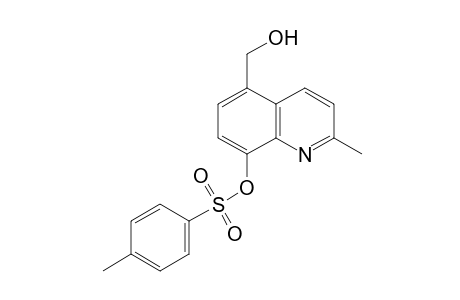 5-(hydroxymethyl)-2-methyl-8-quinolinol, 8-p-toluenesulfonate