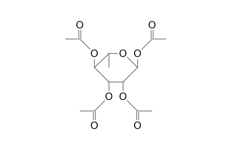 1,2,3,4-Tetra-O-acetyl.alpha.-L-rhamnopyranose