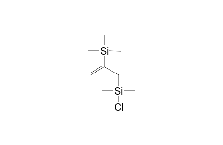 ((2-Trimethysilyl allyl)dimethylchorosilane