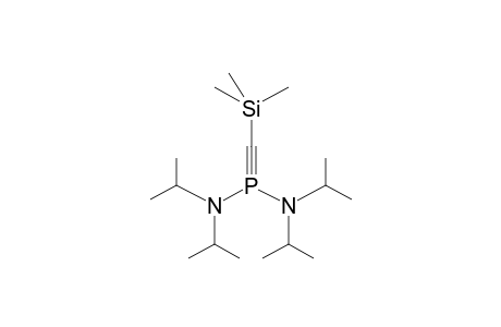 Bis(diisopropylamino)-(trimethylsilyl-methylidyne)-phosphine