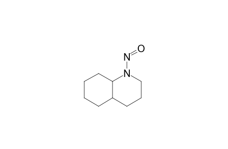 N-NITROSO-CIS-DECAHYDROQUINOLINE;ANTI-CONFORMATION