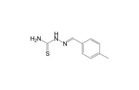 1-(p-methylbenzylidene)-3-thiosemicarbazide