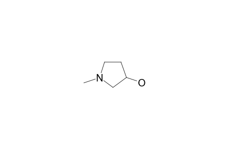 1-Methylpyrrolidin-3-ol