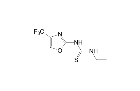 1-ethyl-2-thio-3-[4-(trifluoromethyl)-2-oxazolyl]urea