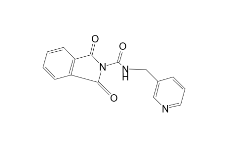 1,3-dioxo-N-[(3-pyridyl)methyl]-2-isoindolinecarboxamide