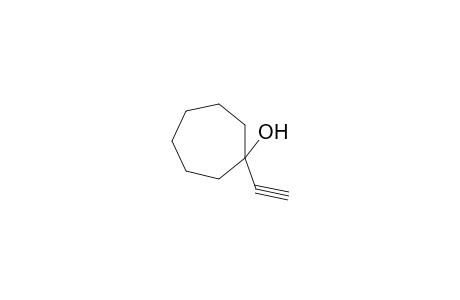 cycloheptanol, 1-ethynyl-