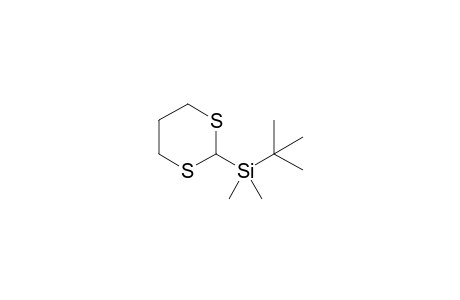 tert-Butyl(1,3-dithian-2-yl)dimethylsilane