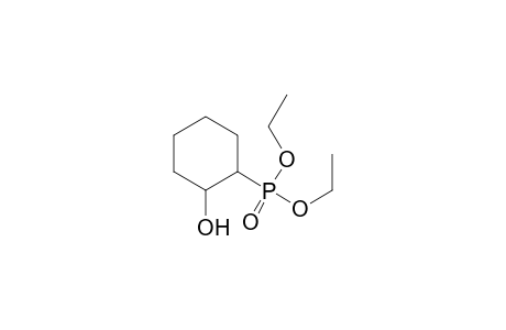 Diethyl 2-hydroxycyclohexylphosphonate