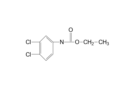3,4-dichlorocarbanilic acid, ethyl ester