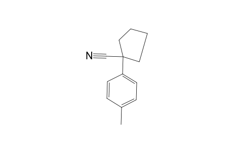 1-p-Tolylcyclopentanecarbonitrile