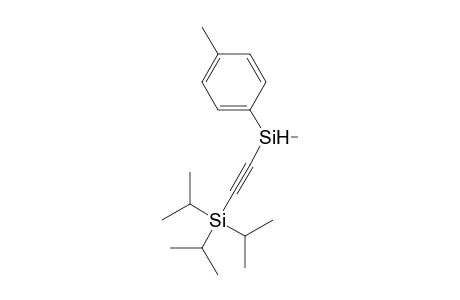 [(Methyl(p-tolyl)silyl)ethynyl]triisopropylsilane