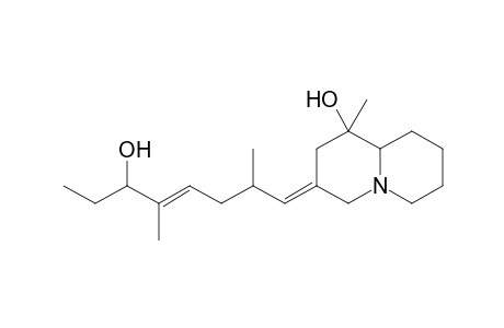 Homopumiliotoxin