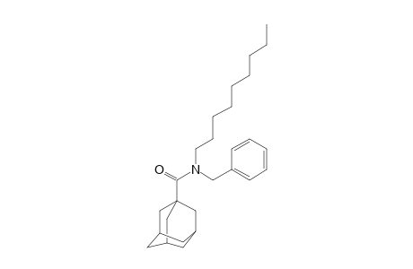 Adamantane-1-carboxamide, N-benzyl-N-nonyl-