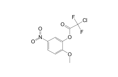 2-Methoxy-5-nitrophenol, chlorodifluoroacetate