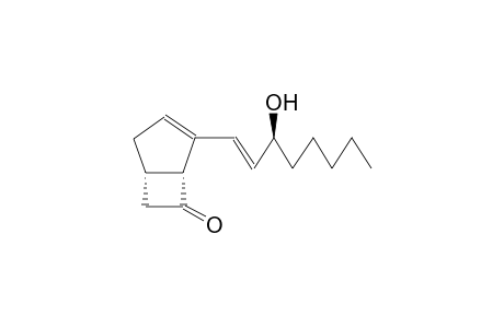 7-OXO-2-(3-HYDROXY-1E-OCTENYL)BICYCLO[3.2.0]HEPT-2-ENE (ISOMER 2)