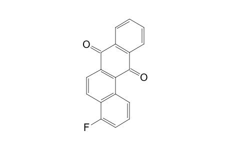 4-fluoronbenz[a]anthracene-7,12-dione