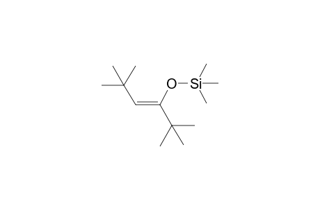 (Z)-2,2,5,5-Tetramethyl-3-(trimethylsiloxy)-3-hexene