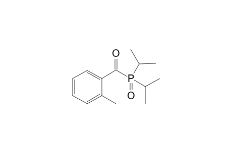 1-[(Diisopropylphosphoryl)carbony]-2-methylbenzene