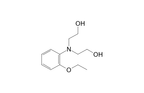 N,N-bis(2-hydroxyethyl)-o-phenetidine