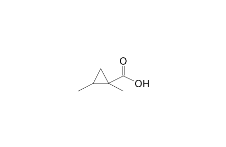 1,2-Dimethylcyclopropanecarboxylic acid