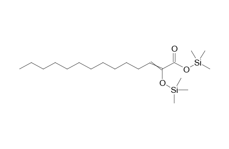 trimethylsilyl 2-trimethylsilyloxytetradec-2-enoate