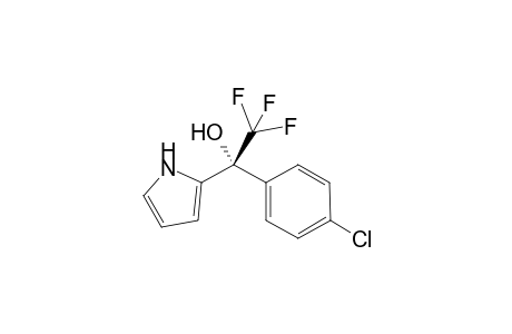 (R)-1-(4-Chlorophenyl)-2,2,2-trifluoro-1-(1H-pyrrol-2-yl)ethanol