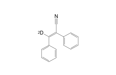 Benzeneacetonitrile, .alpha.-(phenylmethylene-d)-