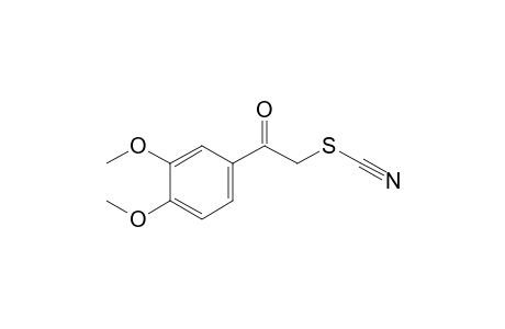 1-(3,4-Dimethoxy-phenyl)-2-thiocyanato-ethanone