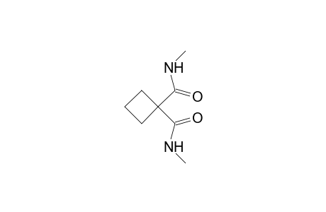 N,N'-dimethyl-1,1-cyclobutanedicarboxamide