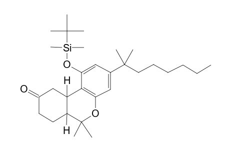 Nabilone, tbdms derivative