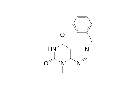 7-benzyl-3-methyl-3,7-dihydro-1H-purine-2,6-dione