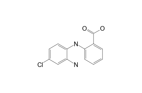 N-(2-amino-4-chlorophenyl)anthranilic acid