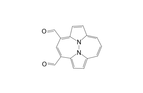 10b,10c-diazadicyclopenta[ef,kl]heptalene-3,5-dicarbaldehyde