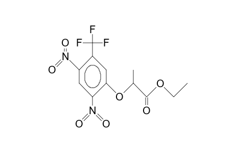 1,3-Dinitro-4-(1-ethoxycarbonyl-ethoxy)-6-trifluoromethyl-benzene